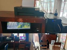 Sarana dan Prasarana Pelayanan